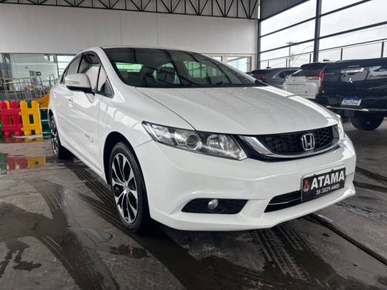 HONDA CIVIC 2.0 LXR 16V FLEX 4P AUTOMÁTICO
